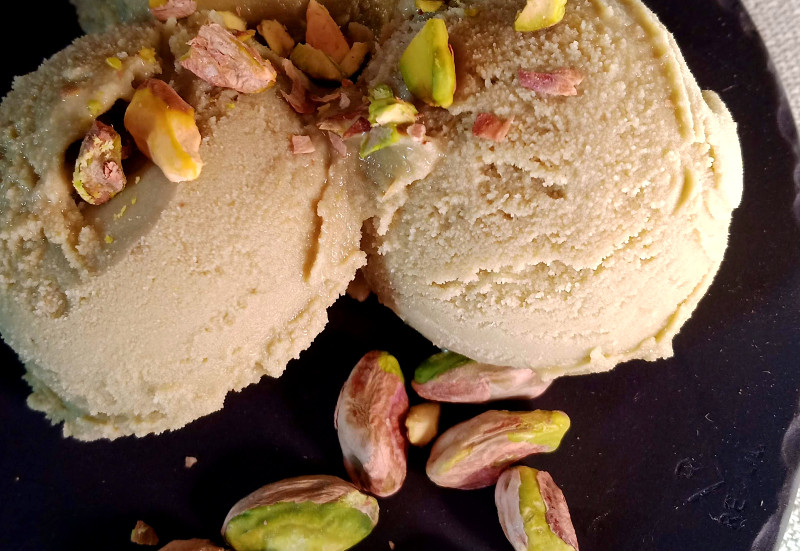 sicilian pistachio gelato